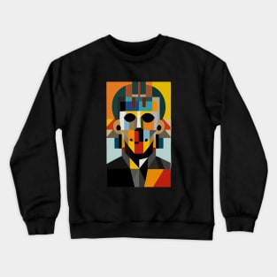 Portrait of Killer Crewneck Sweatshirt